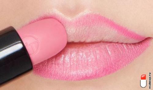 Как правильно подготовить губы перед нанесением помады. Как сделать макияж губ более стойким?