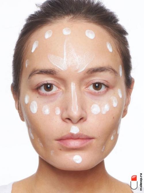 Как идеально нанести помаду. Как правильно наносить макияж на лицо?