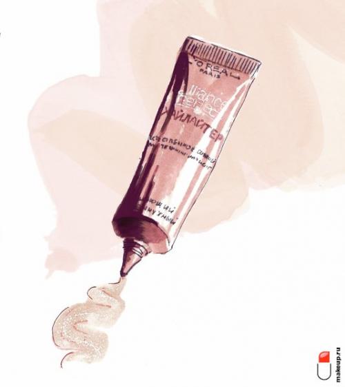 Как идеально нанести помаду. Как правильно наносить макияж на лицо?