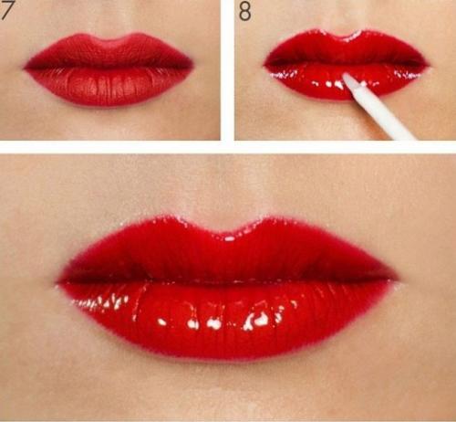Шаг за шагом: как достичь идеального макияжа губ 23
