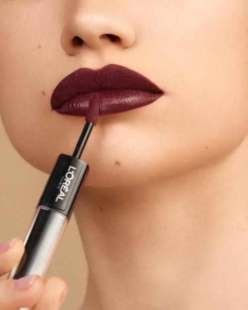 Какие продукты для ухода за губами следует использовать перед нанесением помады. Как сделать макияж губ более стойким?