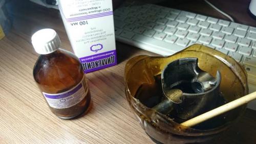 Раскоксовка димексидом минусы. Полная очистка двигателя димексидом: плюсы и минусы применения. Отзывы, нюансы, опасность и технология проведения процедуры