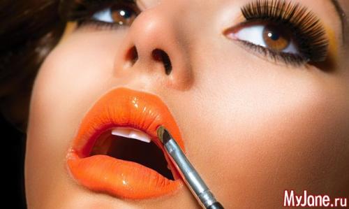Какие ошибки чаще всего допускают при нанесении помады. Уроки выразительности: 9 ошибок при нанесении губной помады
