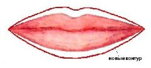 Мастер-класс: как подобрать оттенок помады для различных форм губ 19 Мастер-класс: как подобрать оттенок помады для различных форм губ 19