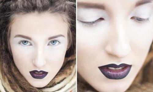 Какие материалы для нанесения макияжа на губы лучше всего подходят. Наносим декоративную косметику на уста