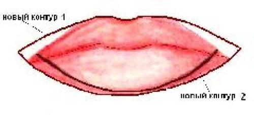 Мастер-класс: как подобрать оттенок помады для различных форм губ 22 Мастер-класс: как подобрать оттенок помады для различных форм губ 22