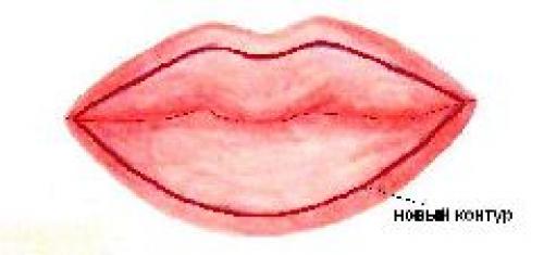 Мастер-класс: как подобрать оттенок помады для различных форм губ 17 Мастер-класс: как подобрать оттенок помады для различных форм губ 17