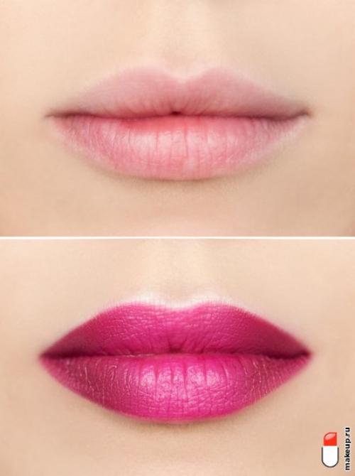 Как сделать губы более пухлыми с помощью макияжа. Как сделать губы пухлыми без инъекций? Тренируемся перед зеркалом
