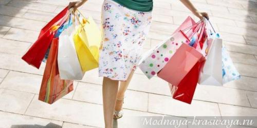 Ошибки шопинга.