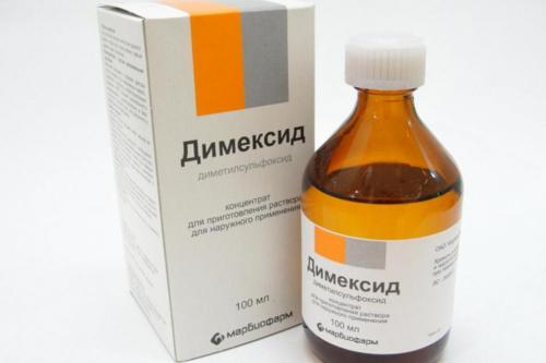 Какая температура должна быть у компресса с Димексидом для лечения кашля. Как поставить компресс