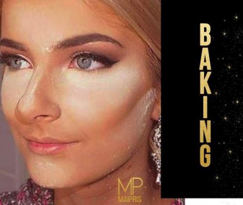 Каким образом проводится процедура смешивания и нанесения смеси на кожу. Как сделать бейкинг? Пошаговая фотоинструкция