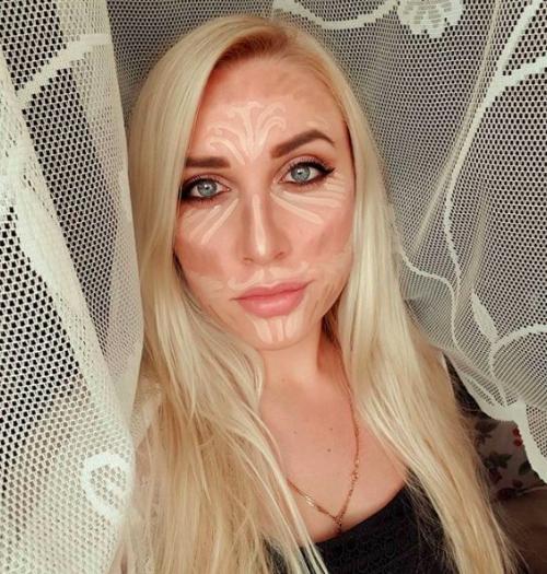 Каким образом проводится процедура смешивания и нанесения смеси на кожу. Как сделать бейкинг? Пошаговая фотоинструкция