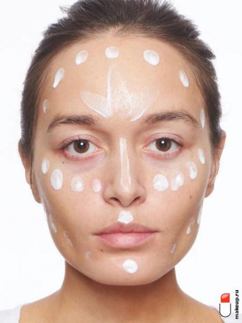 Каким образом проводится процедура смешивания и нанесения смеси на кожу. Как сделать бейкинг? Пошаговая фотоинструкция